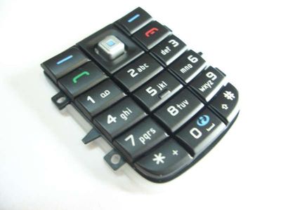 Teclado Nokia 6020, 6021 Negro