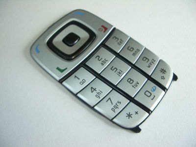 Teclado Negro Nokia 6101