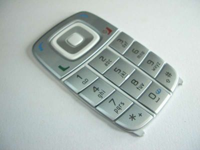 Teclado Blanca Nokia 6101