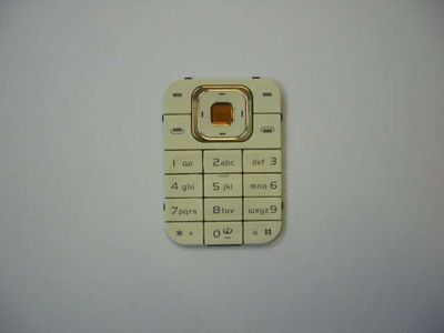 Teclado Nokia 7370 Beige