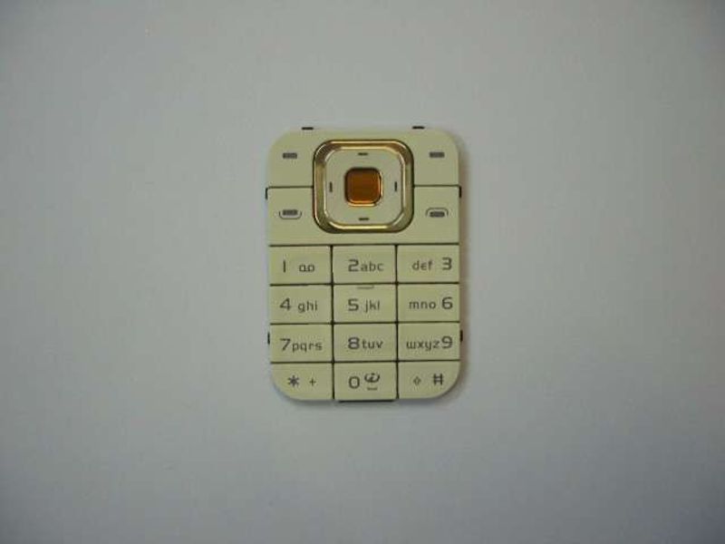 Teclado Nokia 7370 Beige
