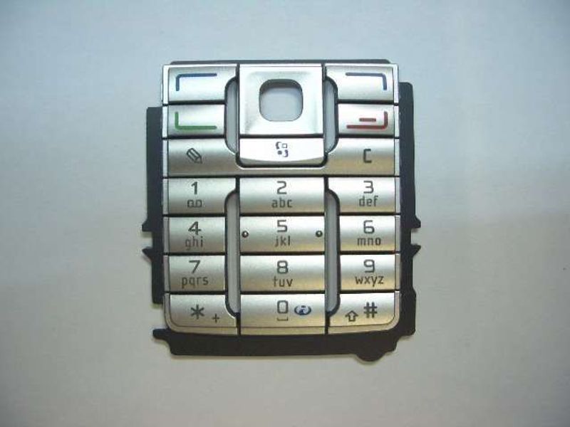 Teclado Numérico Nokia E60 Gris