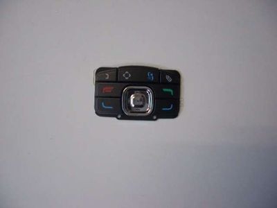 Teclado Funcional Nokia N80 Negro