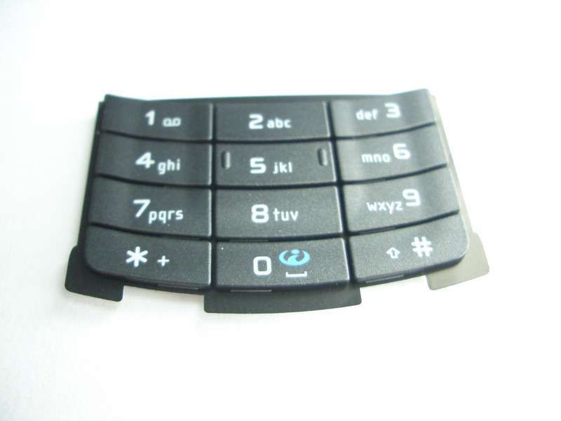 Teclado Numérico Nokia N80 Negro Mate