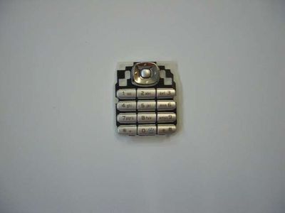 Teclado Nokia 6030 Plata
