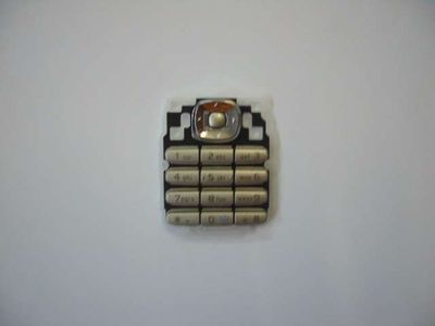 Teclado Nokia 6030 Champagne