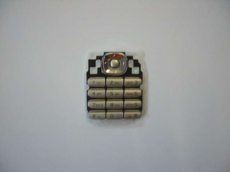 Teclado Nokia 6030 Champagne