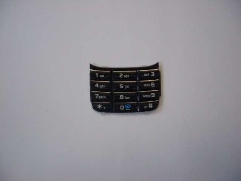 Teclado Numérico Nokia 6111 Negro