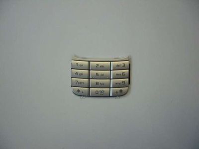 Teclado Numérico Nokia 6111 Plata