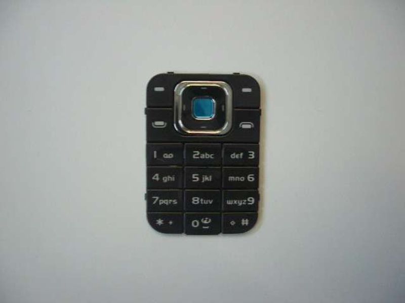 Teclado Nokia 7370 Marrón