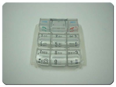 Teclado Nokia 1600 Blanco