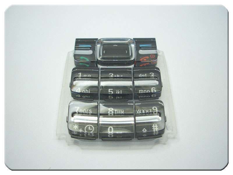 Teclado Nokia 1600 Negro
