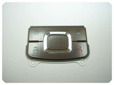 Teclado Funcional Nokia 6500 Slide Marrón