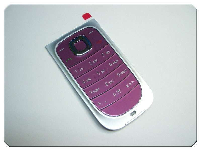 Teclado Nokia 7020 Rosa