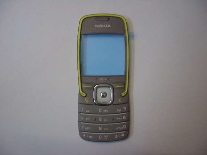 Teclado con Ventana Nokia 5500 Gris Amarillo