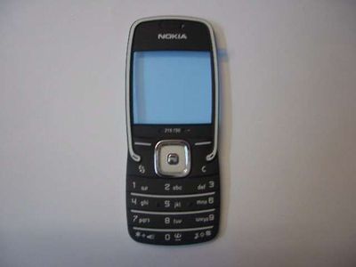 Teclado con Ventana Nokia 5500 Gris Oscuro