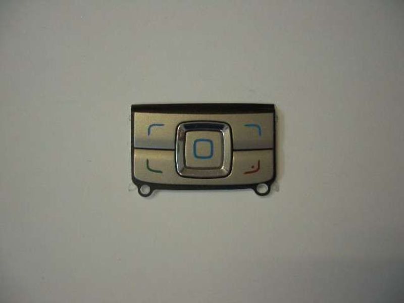 Teclado Superior Nokia 6280 Gris