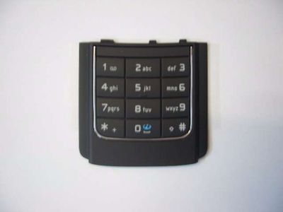 Teclado Numérico Nokia 6280, 6288 Negro