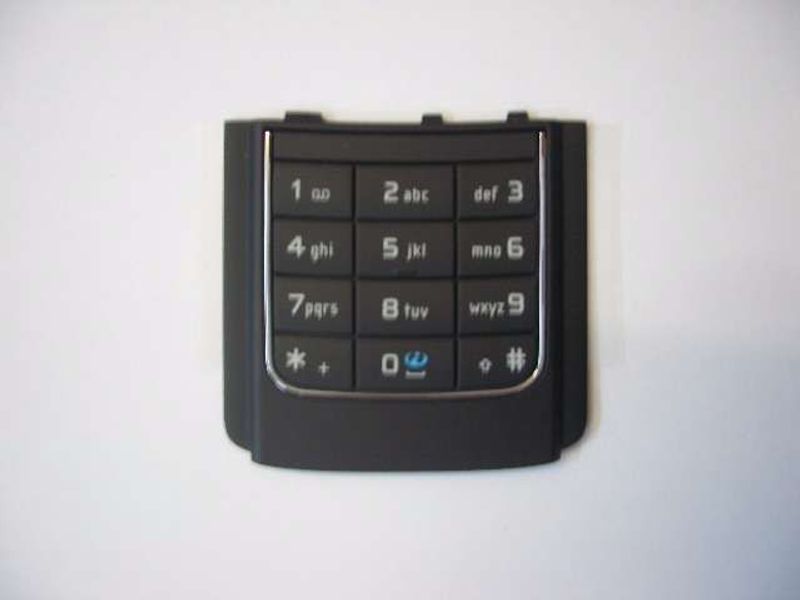Teclado Numérico Nokia 6280, 6288 Negro