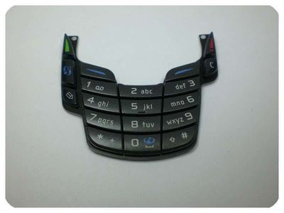 Teclado Nokia 6600 Negro