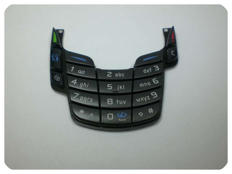 Teclado Nokia 6600 Negro