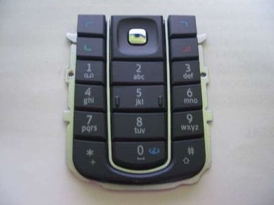 Teclado Nokia 6230i Negro