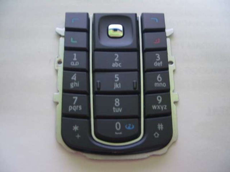 Teclado Nokia 6230i Negro