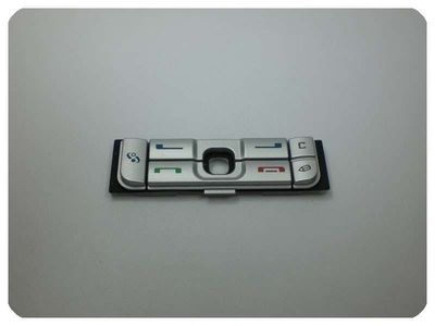 Teclado Funcional Nokia 3250 Plata