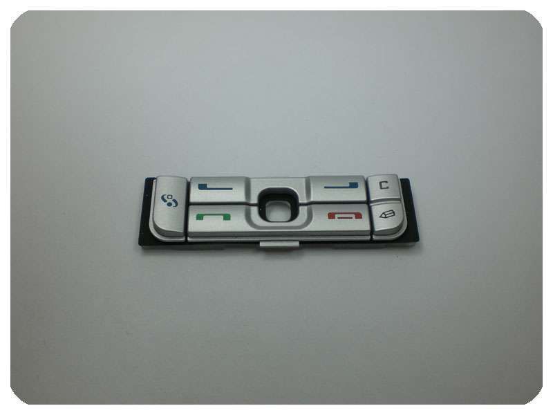 Teclado Funcional Nokia 3250 Plata