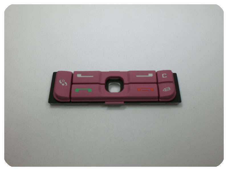 Teclado Funcional Nokia 3250 Rosa