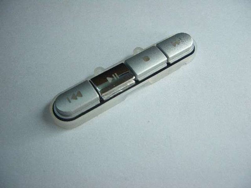 Teclado Multimedia Nokia 3250 Plata