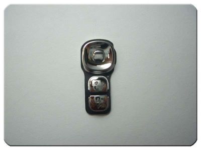 Teclado Funcional Joystick Nokia N93 Cromado