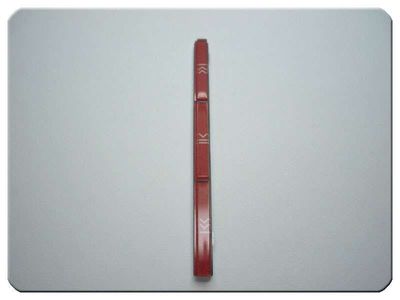 Botones Laterales Multimedia Nokia 5730 XpressMusic Rojo