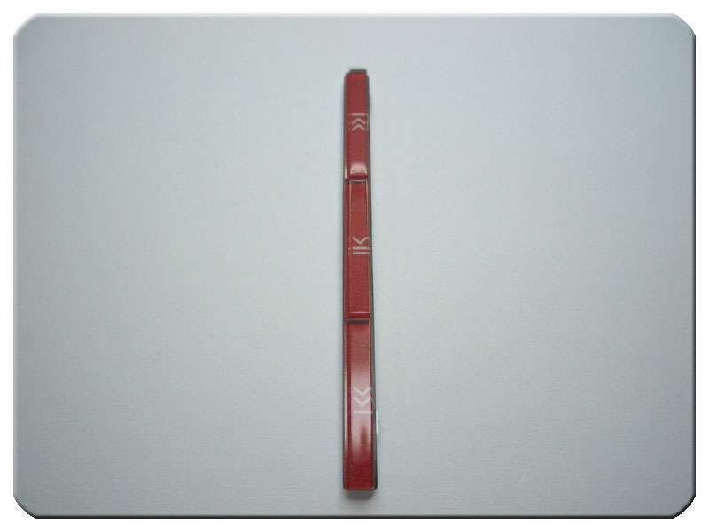 Botones Laterales Multimedia Nokia 5730 XpressMusic Rojo