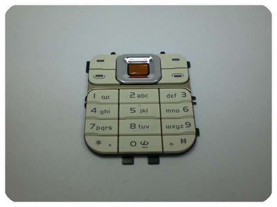 Teclado Nokia 7360 Beige
