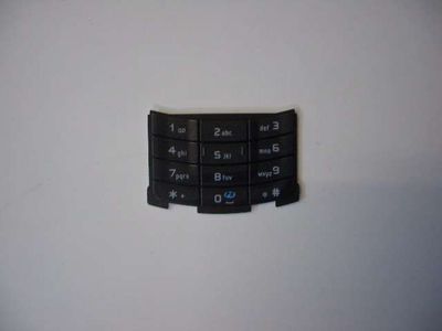 Teclado Numérico Nokia N80 Negro