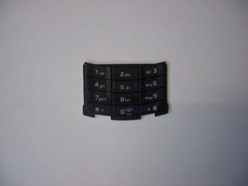 Teclado Numérico Nokia N80 Negro