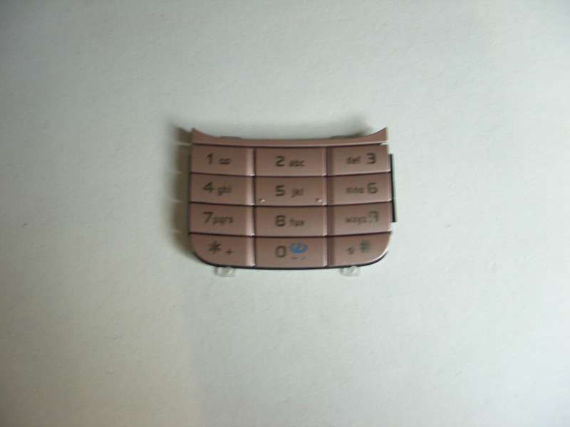 Teclado Numérico Nokia 6111 Rosa