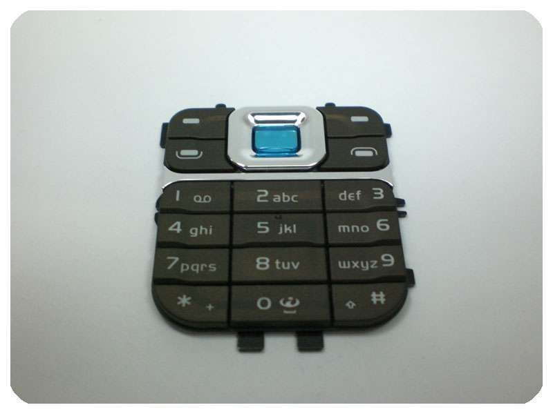 Teclado Nokia 7360 Marrón