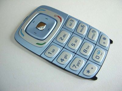 Teclado Nokia 6103 Azul