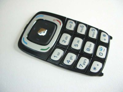 Teclado Nokia 6103 Negro