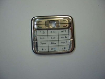 Teclado Nokia N73 Blanca Special Edition