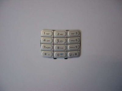 Teclado Numérico Nokia 5300 Plata