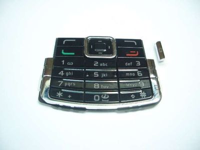 Teclado Numérico Nokia N72 Negro