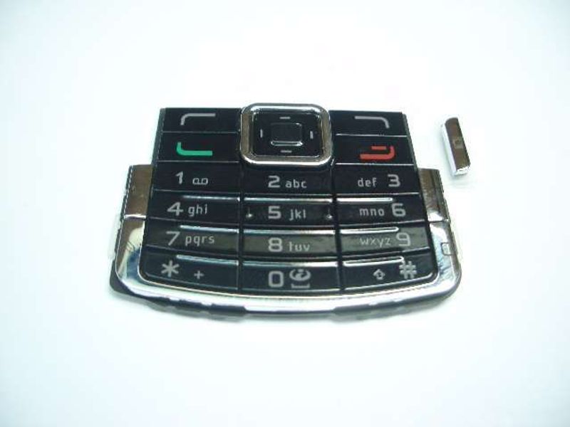 Teclado Numérico Nokia N72 Negro