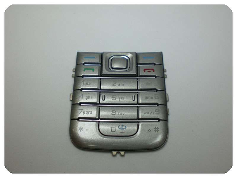 Teclado Nokia 6233 Plata