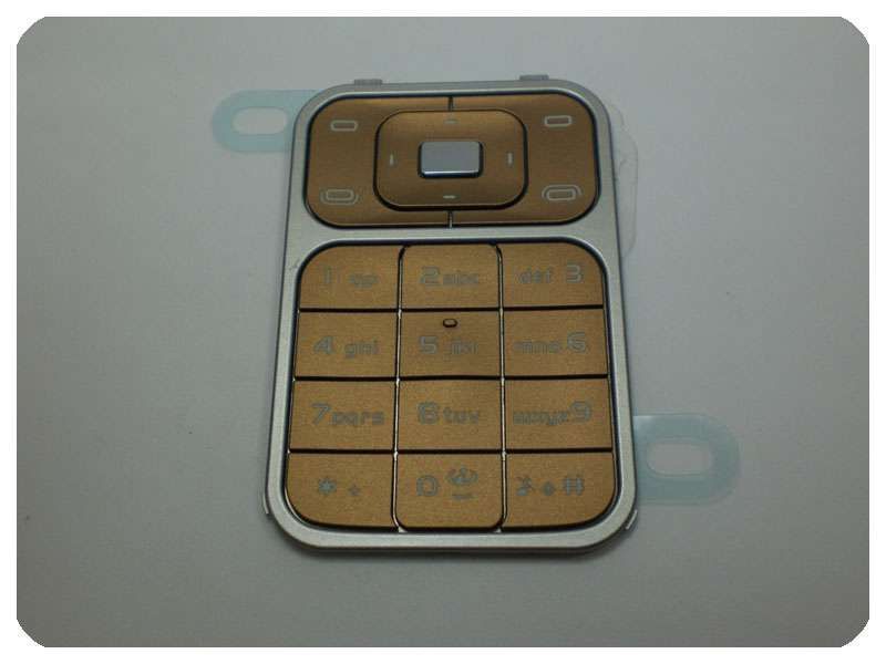 Teclado Numérico Nokia 7390 Marrón