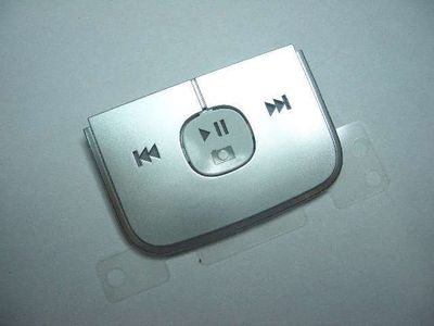 Teclado Multimedia Nokia 5700 Plata