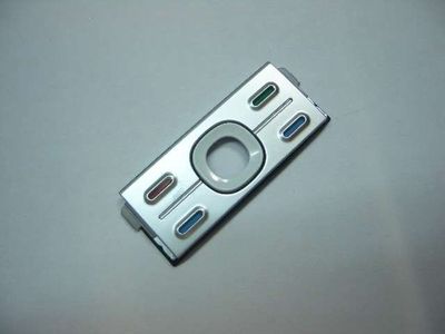 Teclado Funcional Nokia 5700 Plata