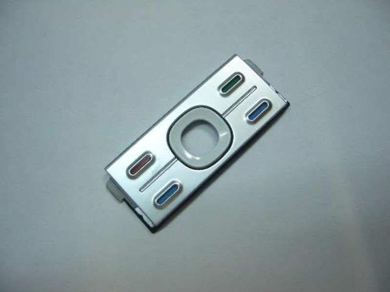 Teclado Funcional Nokia 5700 Plata